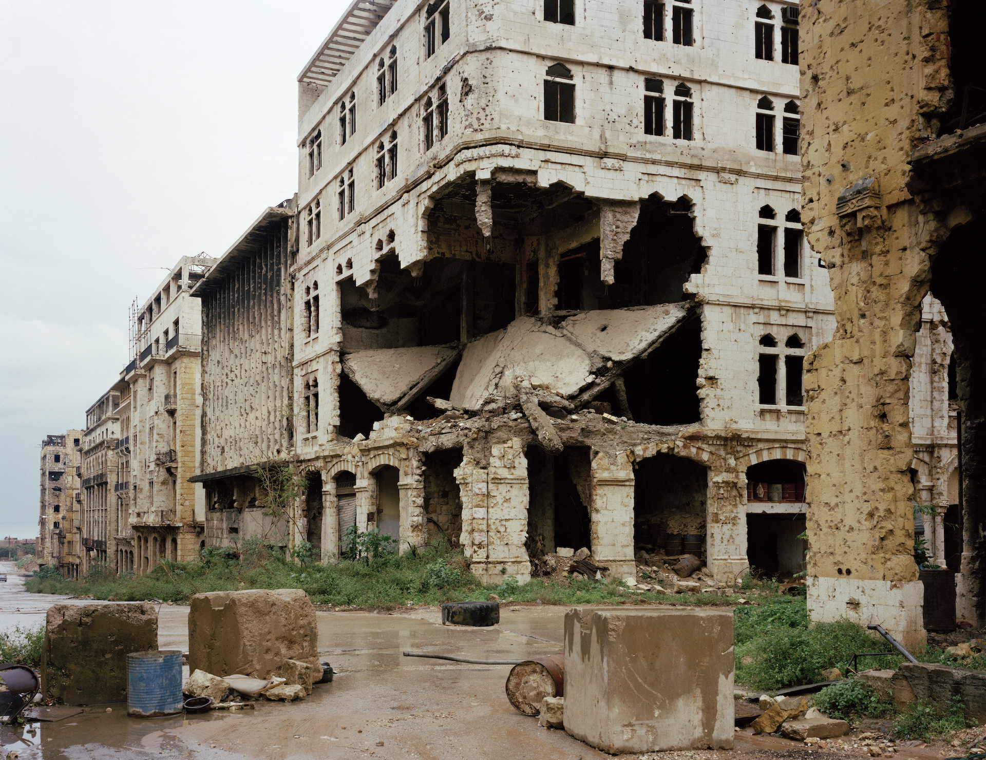 Gabriele Basilico Returning to Beirut - Artdoc Photography